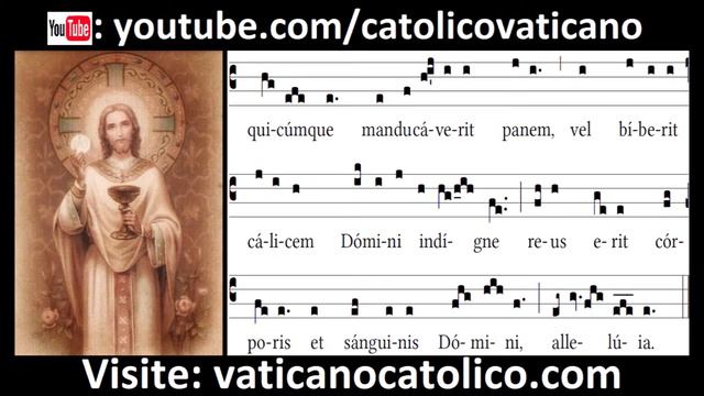 Quotiescumque | Canto Gregoriano | Gregorian Chant