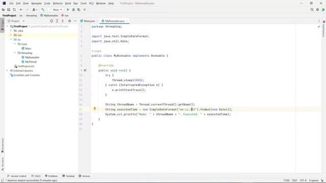 Пріоритет потоку. Thread priority | Java смотреть онлайн