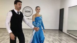 Фигурный вальс урок № 3 || Walts  Wedding dance