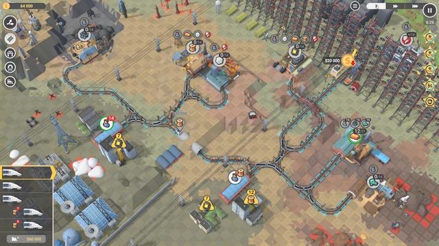 Train Valley 2 - Editor's Bulletin 5 Stars Walkthrough Level 21 to 25 смотреть онлайн