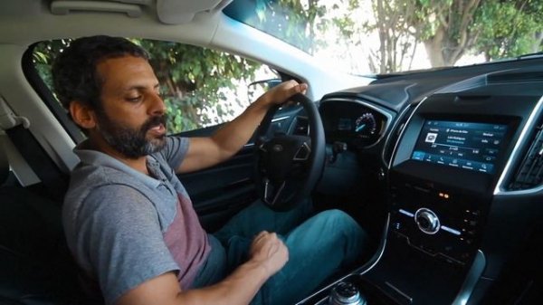 Ford Edge 2020 | Prueba