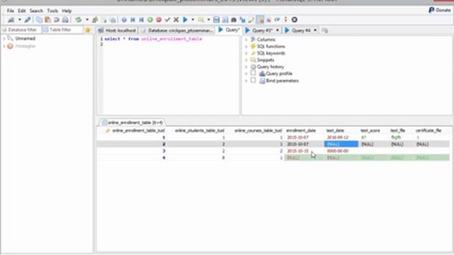 HeidiSQL - Insert NULL values on data grid смотреть онлайн