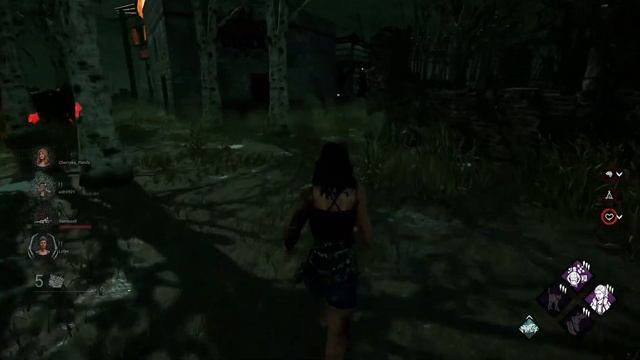 Dead by Daylight_Вас много, а я одна смотреть онлайн