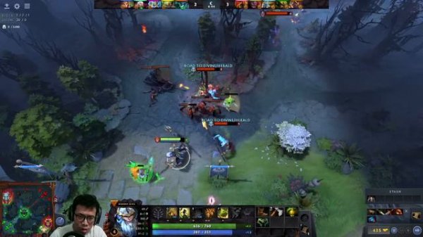 Fun Stream - Solo MMR (Archon Go Pro :) )