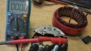 Капитальный ремонт генератора BOSCH на Пассат Б3