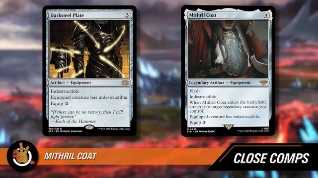 The Best LOTR Cards (In the 99) | The Command Zone 542 | MTG Magic Commander Lord of the Rings EDH смотреть онлайн