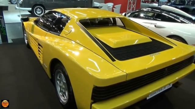 1991 - Ferrari Testarossa - Classic Expo Salzburg 2015 смотреть онлайн