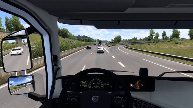 Euro Truck Simulator 2 Ep. 67 | Cars (6t) | Bordeux to Montpellier (France) смотреть онлайн