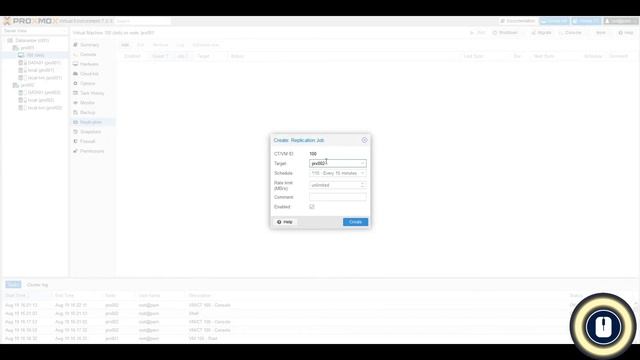 Configurando passo a passo a replicação de VM's no Proxmox смотреть онлайн
