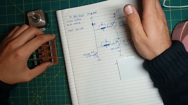H-bridge Mosfet For Step And Bldc Motor . Н-мост на мосфетах для шаговово и безколекторного мотора