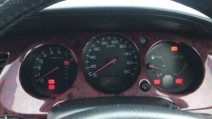 Запуск Honda Torneo sir, в -29