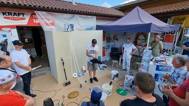 Демонстрация и обучение с Baumit    в град Троян при Стефан Вълев ЕООД