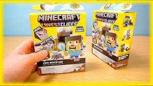 Treasure X Minecraft Caves and Cliffs распаковка