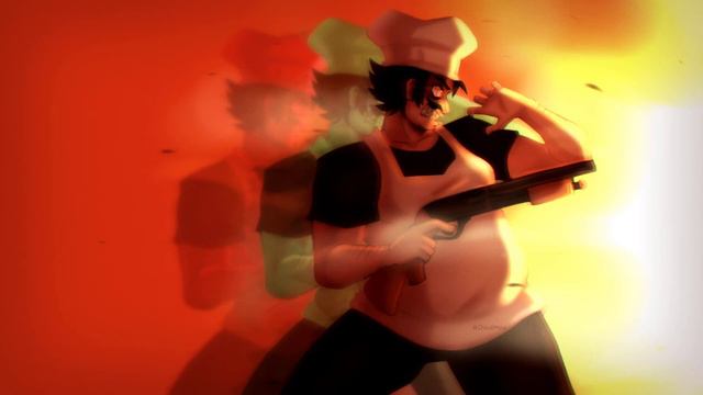 Pizza Tower - Thousand March (Synthwave/Hotline Miami Cover)