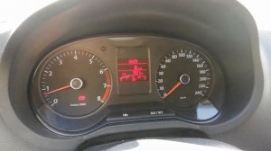 Поло седан - сброс БК