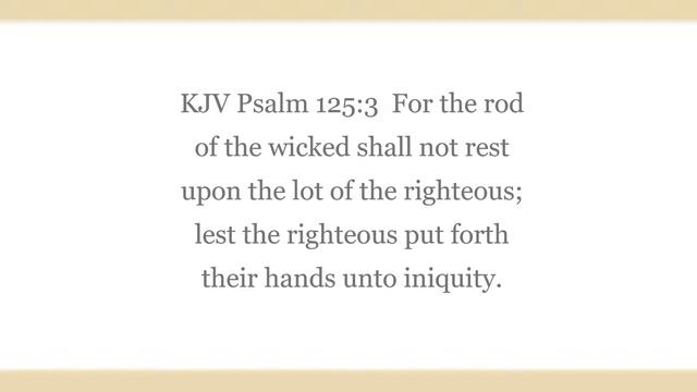 Psalm 125 The LORD The Protector смотреть онлайн