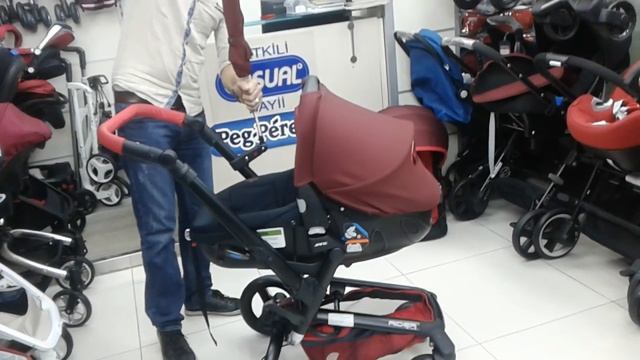 Jane Rider TravelSıstem Bebek Arabaları Vıdeo