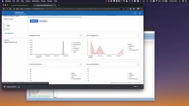 Oracle Cloud Autonomous Database Demo смотреть онлайн