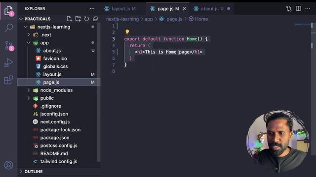 08 | How To Create Pages In Next JS | Next JS Tutorial For Beginners Malayalam WebDiary മലയാളം смотреть онлайн