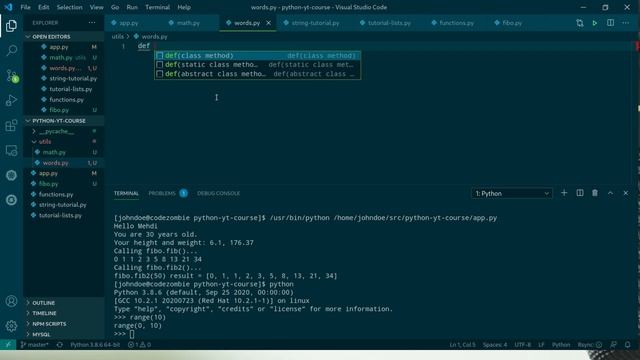 Python Tutorial - Modules (ZomCast 19) смотреть онлайн