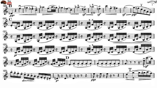 Beethoven, violín sonata no. 3 , 2nd movement | Piano Accompaniment смотреть онлайн