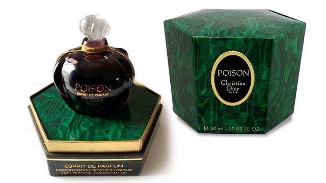Poison Esprit De Parfum X Eau De Toilette 1985