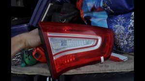 Подсветка задних фонарей Kia Sportage3 своими руками за копейки!