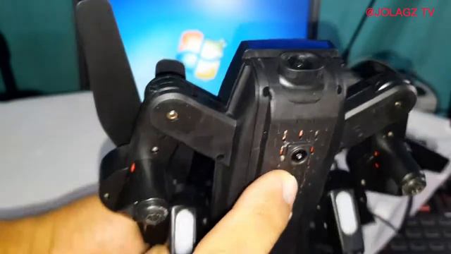 Unboxing my Mini Drone S6 || #Toy #practice | @JOLAGZ TV #drone смотреть онлайн