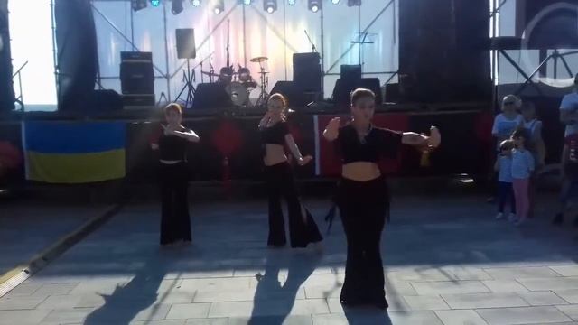 Tribal Fusion | Poetic Dragon Boat Festival | 05/31. Трайбл в Николаеве смотреть онлайн