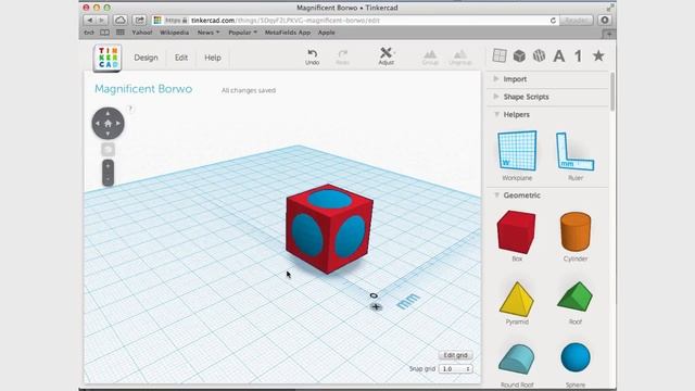 How to Create an Intersection in TinkerCAD смотреть онлайн