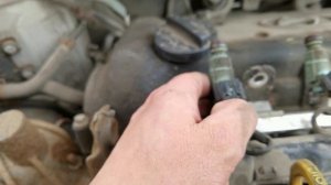 проверка форсунок на  Hyundai Solaris.