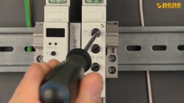 Подключение и работа термореле ТР-37М (ТР-77М | ТР-35Е | ТР-35М) смотреть онлайн