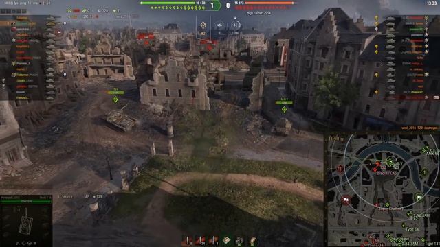 World of Tanks: Skoda T56 - Let's Play an OP Tank смотреть онлайн