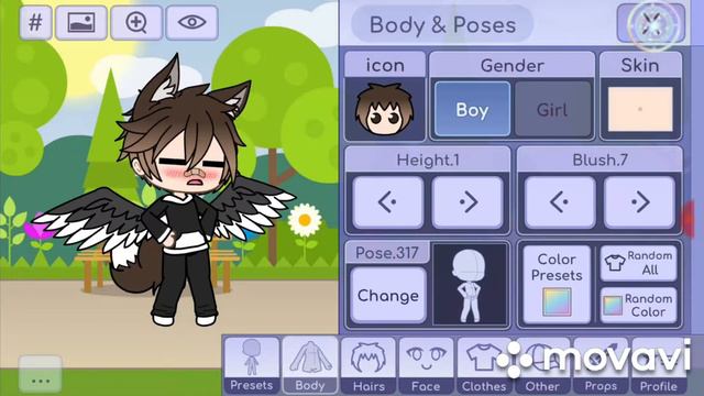 Как сделать подвижный рот и позу в гача лайф смотреть онлайн