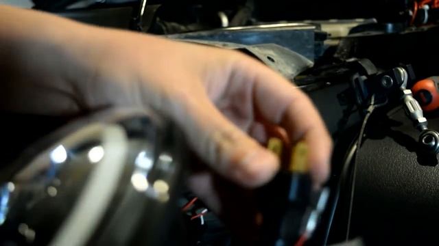 Jeep JK LED projector halo headlight install смотреть онлайн