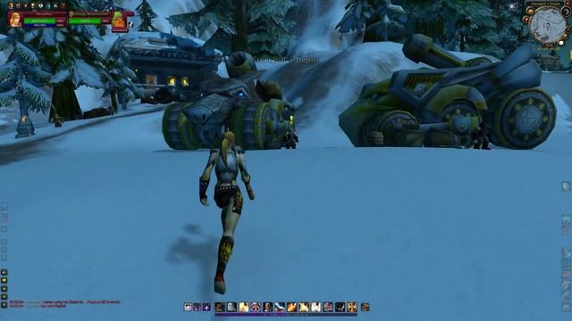 WoW Classic: Ret. Paladin Level 24 смотреть онлайн