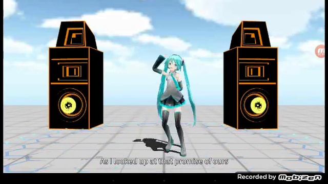 Хацуну мику танцы смотреть онлайн