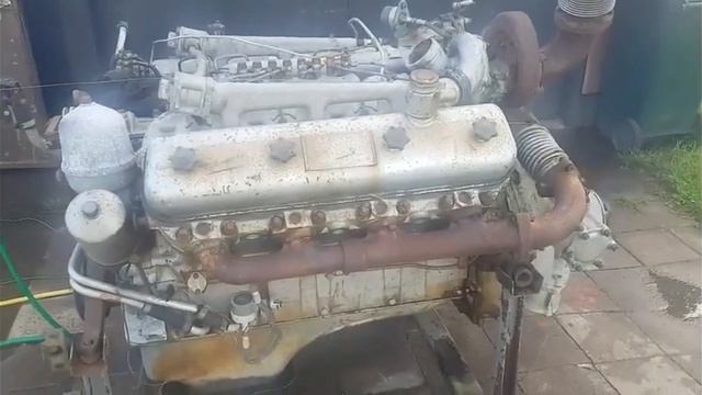 ЯМЗ 238 ТУРБО #ЯМЗ 238