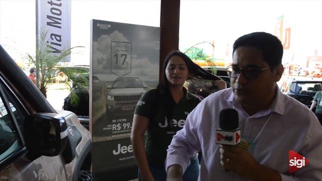 Que Jeep é esse? Sigi Vilares mostra ele pra você! смотреть онлайн