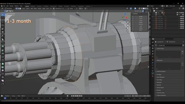 MY BLENDER PROGRESS 6 MONTH FROM BEGINNER TO GAME DESIGNER смотреть онлайн