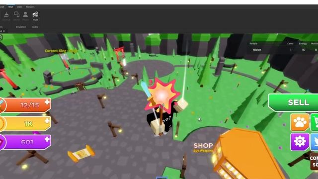 [Roblox] Sword Simulator Uncopylocked! смотреть онлайн
