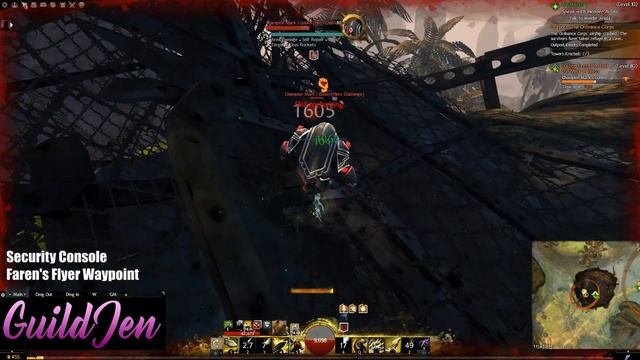 GW2 - Verdant Brink Hero Points Guide - Guild Wars 2 Heart Of Thorns