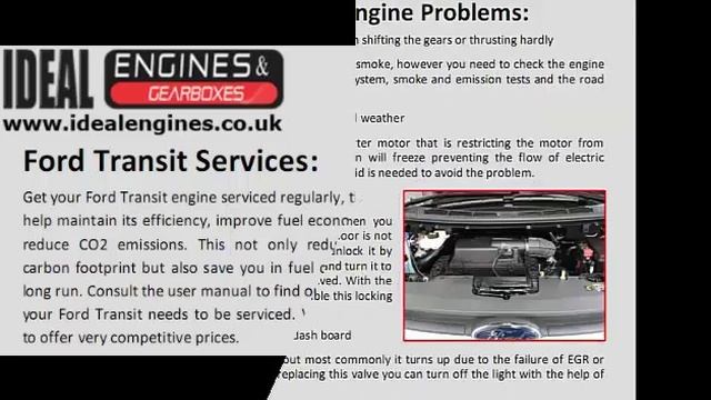 Ford Transit 2.2 Tdci Engine Specifications & Problems смотреть онлайн