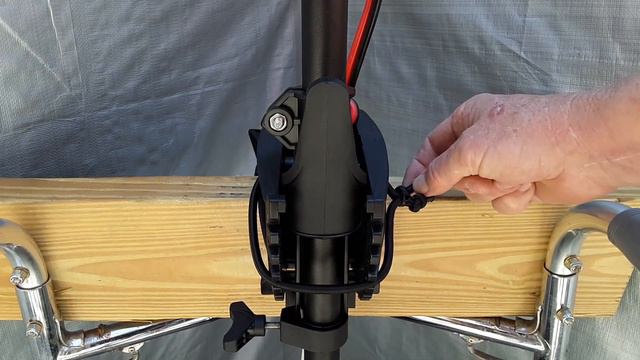 Haswing Protruar 1.0 Trolling Motor Impact and Reverse Modification смотреть онлайн