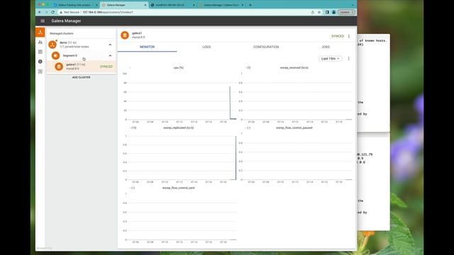 A step-by-step video on how to install Galera Cluster on premises using Galera Manager смотреть онлайн