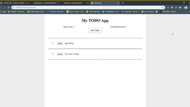 TODO App demo for CS50 ReactNative mobile App course смотреть онлайн
