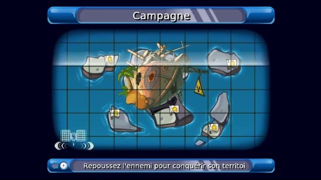 Présentation Worms Battle Islands (Wii) смотреть онлайн