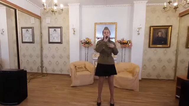 Нина Тихонова " В землянке" смотреть онлайн