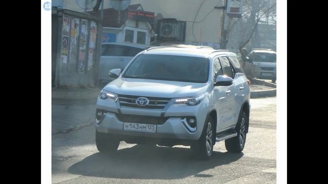 Галерея автомобилей | Toyota Fortuner в Приморском крае смотреть онлайн