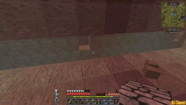 [NJ Craft] Серия 5: Захват пряничного домика смотреть онлайн